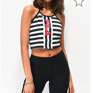 NWT Fila Magdalena halter top S